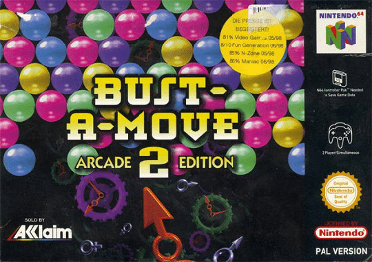 Bust A Move 2