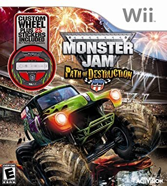 Monster Jam Path Of Destruction
