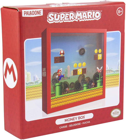 Nintendo Super Mario Arcade Money Box