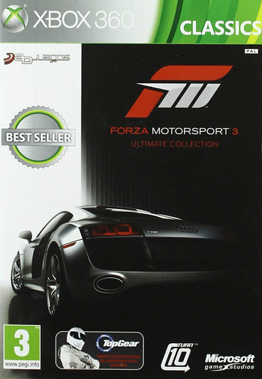 Forza Motorsport 3 Ultimate Collection