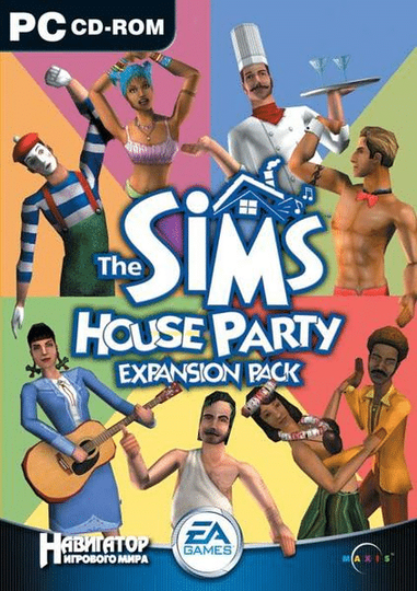 Sims 1 House Party
