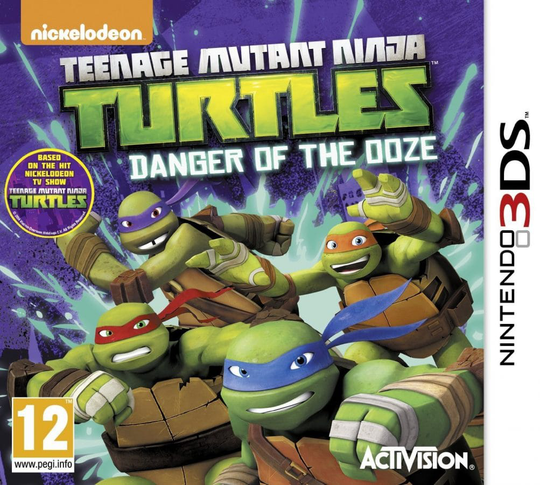 Teenage Mutant Ninja Turtles Danger Of The Ooze