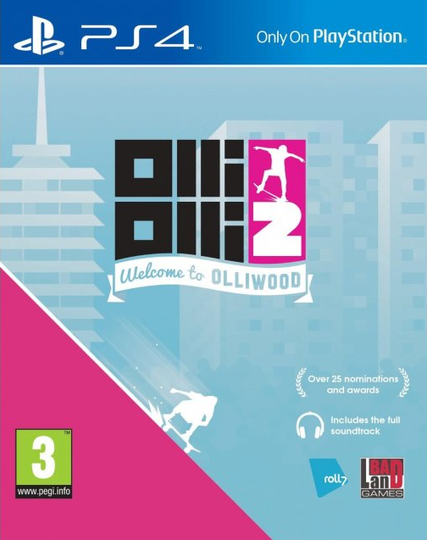 Olli Olli 2 Welcome To Olliwood