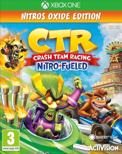 Crash Team Racing Nitro-Fueled Oxide Edition
