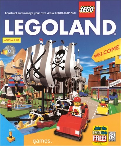 LEGO land