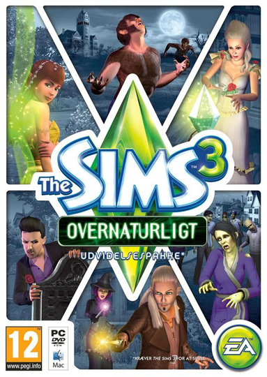 Sims 3 Supernatural