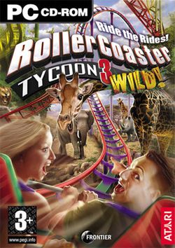 Rollercoaster Tycoon 3 Wild