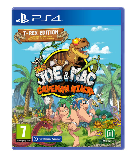 Joe and Mac: Caveman Ninja (PS4)