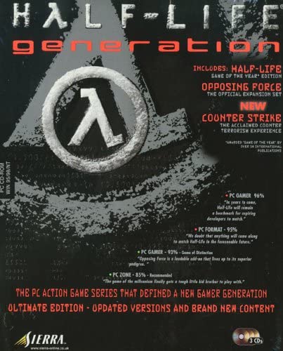 Half Life Generation Pack
