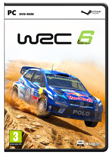 WRC 6 FIA World Rally Championship