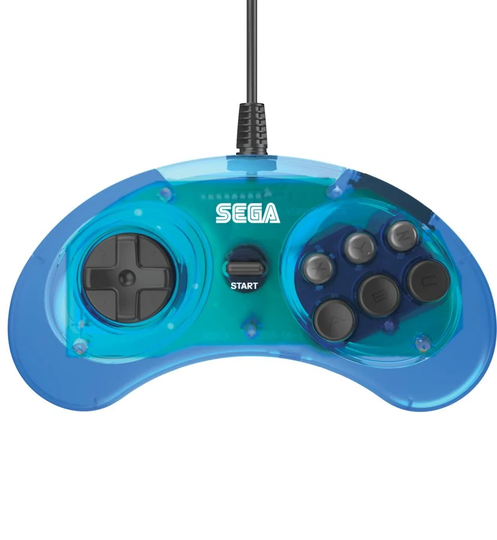 Retro-Bit SEGA Mega Drive 6-B Blue