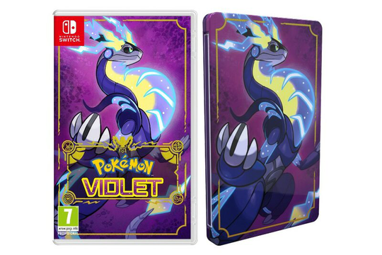 Pokémon Violet + Steelbook (Switch)