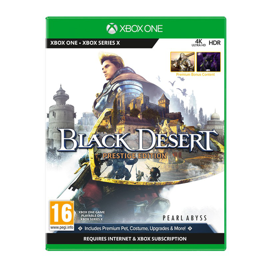 Black Desert Prestige Edition