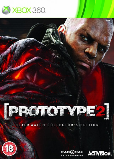 Prototype 2 Blackwatch Collector's Edition