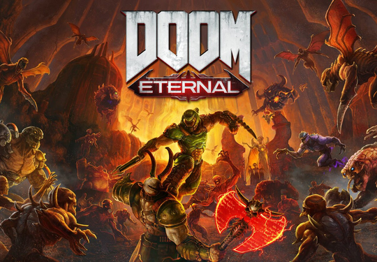 DOOM Eternal EU XBOX One CD Key