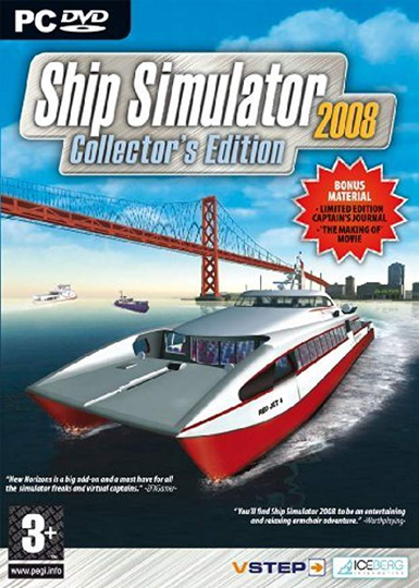 Ship Simulator 2008 Collectors Edition