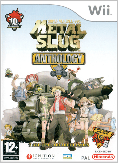 Metal Slug Anthology