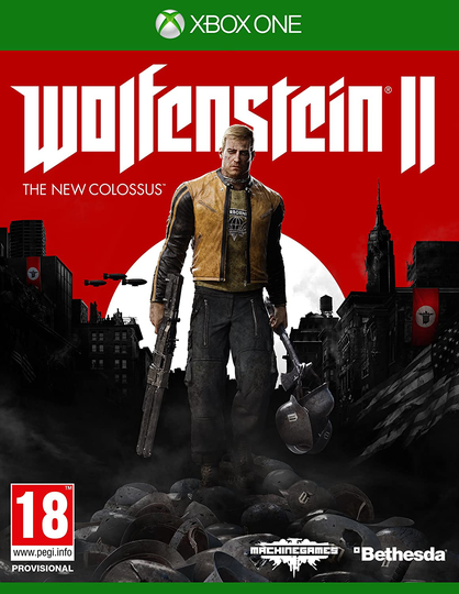 Wolfenstein 2 The New Colossus