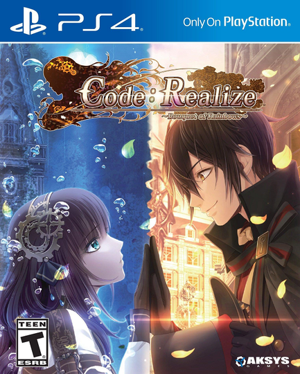 Code Realize Bouquet Of Rainbows
