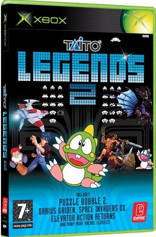 Taito Legends 2