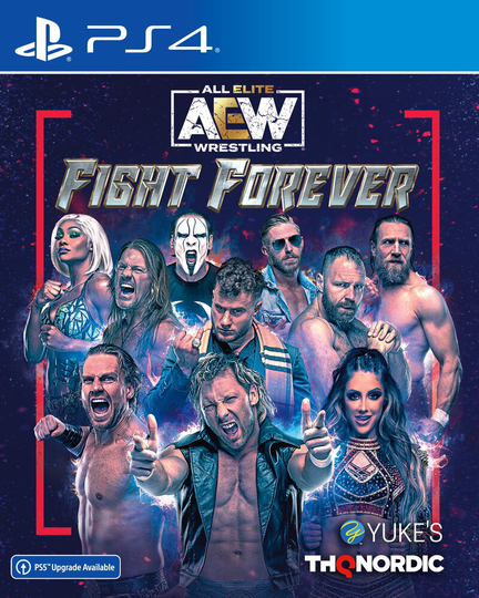 AEW Fight Forever (PS4)