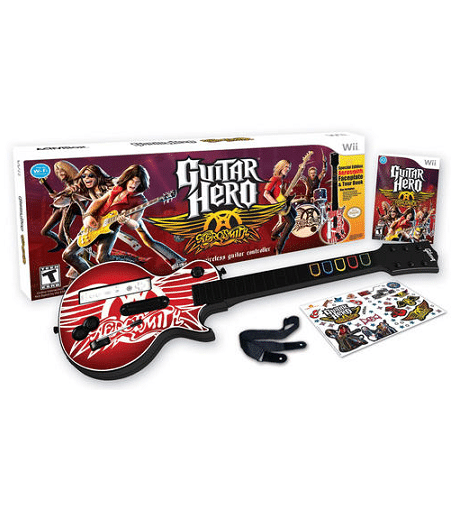 Guitar Hero Aerosmith Inkl. Gitarr