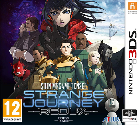 Shin Megami Tensei Strange Journey Redux