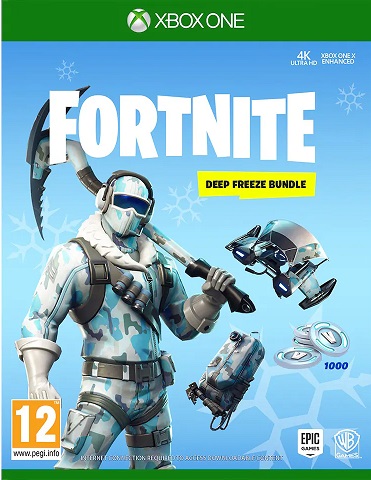 Fortnite Deep Freeze Bundle + 1000 V-Bucks