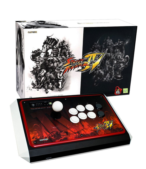 Street Fighter 4 FightStick Tournament ED.