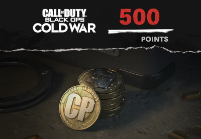 Call of Duty: Black Ops Cold War - 500 Points XBOX One CD Key