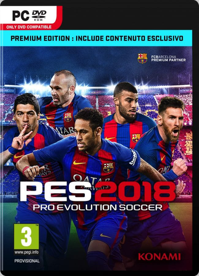 Pro Evolution Soccer 2018