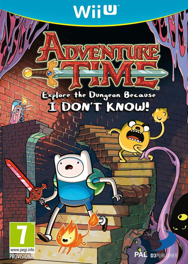 Adventure Time Explore The Dungeon Because I Dont Know