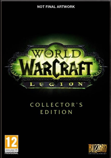 World Of Warcraft Legion Collectors Edition