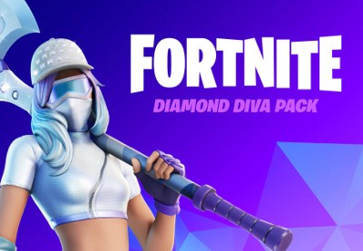 Fortnite - The Diamond Diva Pack DLC AR VPN Required XBOX One / Xbox Series X|S CD Key