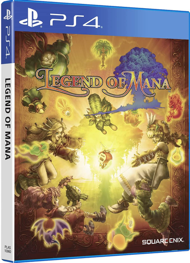 Legend Of Mana Remaster