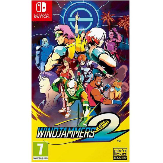 Windjammers 2