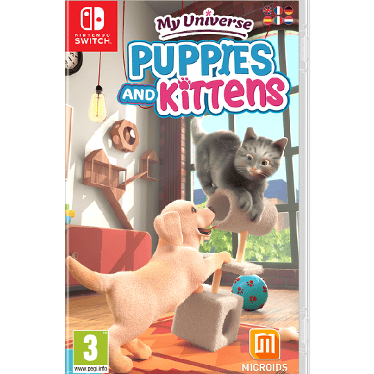 My Universe - Puppies and Kittens