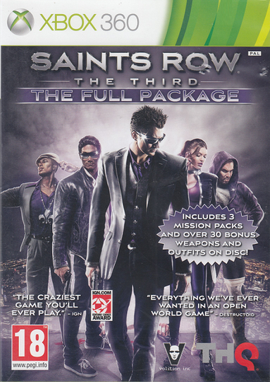 Saints Row The Third The Full Package