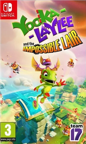 Yooka-Laylee & The Impossible Lair