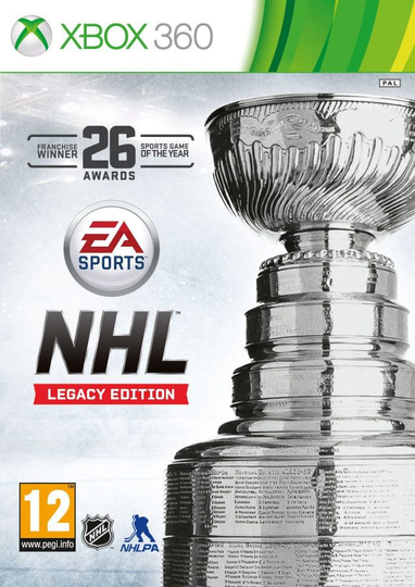 NHL 16 Legacy Edition