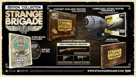 Strange Brigade Collectors Edition