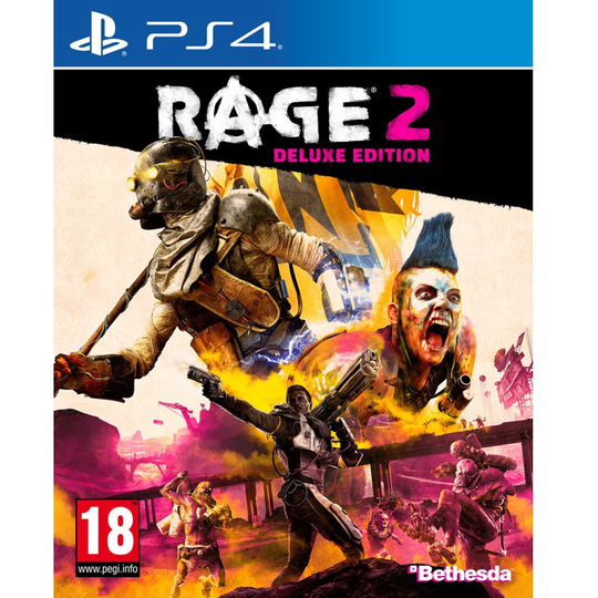 Rage 2 Deluxe Edition