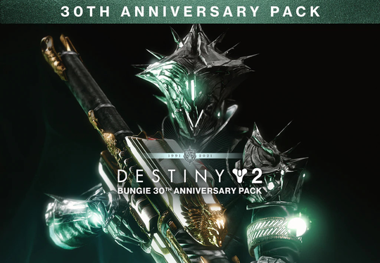 Destiny 2 - Bungie 30th Anniversary Pack DLC TR XBOX One CD key