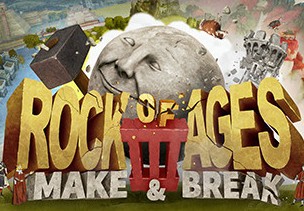 Rock of Ages 3: Make & Break EU XBOX One / Xbox Series X|S CD Key