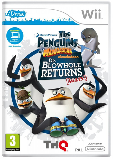 Penguins Of Madagascar Dr Blowhole Returns Again