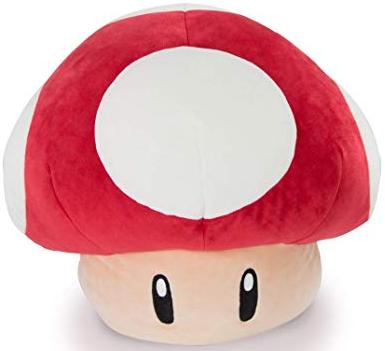 Nintendo Large Plush Mushroom