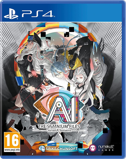 AI The Somnium Files Nirvana Initiative