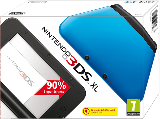 Nintendo 3DS XL Blue/Black