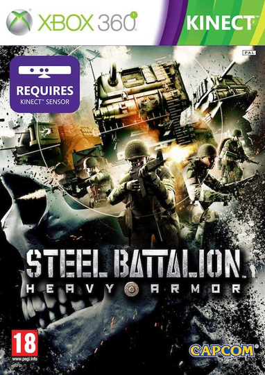 Steel Battalion Heavy Armor Kinect