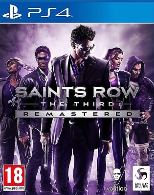Saints Row The Third Remastered